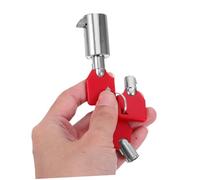 Cabilock 2 Ensembles Serrure Tubulaire pour Distributeur Automatique Compatible Machines à Soda Snacks et Bonbons Set avec Clés de Rechange pour Sécurité Renforcée