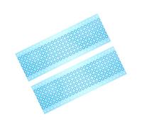 Cabilock 2 Feuilles Filtres Eptfe pour Culture de Champignons Disques Micro Poreux Autocollants pour Monotubs et Chambres de Fructification Fournitures de Culture avec Circulation Doxygène