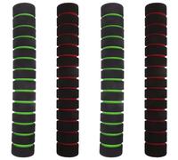 Cabilock 2 Paires Grips Éponge Antidérapants pour Pagaie de Kayak Housses Protectrices Confortables et Durables Poignée Ergonomique pour Meilleure Prise Main Protection Mains Kayakistes