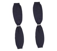 Cabilock 2 paires Manchettes Bras Anti-usure Épaisses Double Protection Avant-bras Résistant Chaleur et Étirable Lot