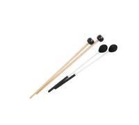 Cabilock 2 paires Marteaux Marimba Caoutchouc Maillets Percussion pour Xylophone Accessoires Instruments de Musique pour Débutants