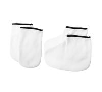 Cabilock 2 Paires Protège-mains Paraffine Et Protège-pieds Bain Couvertures Pour Spa De Soin Des Mains