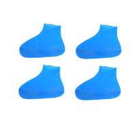 Cabilock 2 Paires Surchaussures Imperméables Antidérapantes Latex Épaissi Protection Pratique et Résistante pour Chaussures Lot