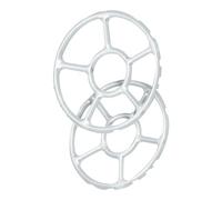 Cabilock 2 Pcs Cuisinière À Gaz Support Auxiliaire Pot Organisateur Pour Armoires De Cuisine Portable Camping Poêle Wok Anneau Pour Gaz Friteuse À Air Grilles De Cuisinière À Gaz Réchauds