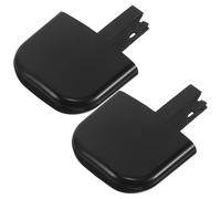 Cabilock 2 Pièces Accessoire pour Machine à Interrupteur de Remplacement en Plastique Noir Réponse Tactile Confortable Cuisine et Petit Déjeuner
