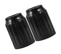 Cabilock 2 Pièces Accessoires de Ventilateur Électrique Verrou de Support pour Tige de Ventilateur de Sol Noir à Hauteur Remplacement Facile et Pratique pour Confort Optimal