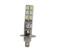 Cabilock 2 pièces Ampoules LED pour Feux Antibrouillard Voiture Design Fin Consommation Installation Facile Lot de Blanc