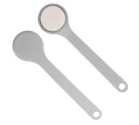 Cabilock 2 Pièces Applicateur Dos Long Manche Brosse Douce pour Lotion Crème Huile et Auto-bronzant Confort Ergonomique pour Application Uniforme Du Dos