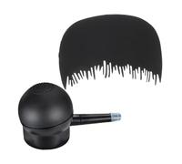 Cabilock 2 pièces Applicateur Spray Fibre et Peigne Coiffant pour Densité Capillaire Accessoire Portable pour Cheveux Clairsemés Volume Instantané et Maintien Longue Durée Adapté Hommes et