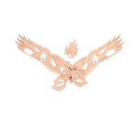 Cabilock 2 Pièces Appliques Sculpté Dragon Décoratives Motifs Coins Vintage pour Décoration Meubles Portes Armoires Design Chinois et Facile à Poser