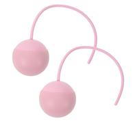 Cabilock 2 pièces Balle Lestée sans Corde pour Corde à Sauter et Tpr Compteur Intégré Accessoire Sport Fitness pour Entraînement Bras