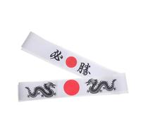 Cabilock 2 Pièces Bandeau De Karaté Bandeaux De Karaté Sushi Chef Bandana Chapeaux Pour Karaté Sport Cuisine Cuisine Fourniture De Costumes