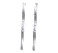 Cabilock 2 Pièces Barres Appuie Voiture Tiges Robustes pour Sièges Auto et Camping Car Installation Facile Support de Cou Confortable et Ajustable