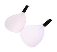 Cabilock 2 pièces Bouclier de Protection Visage Anti-laque pour Coiffure Plaque Faciale Transparent Adaptée à Différents Types de Visages Protection les Spray de Cheveux pour Coupe et