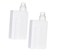 Cabilock 2 pièces Bouteille Vide Lessive Rechargeable Lot pour Stockage Pratique et Étanche Contenant pour Lotion et Assouplissant Bouteille de Remplissage pour Usage Domestique et