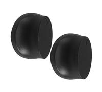 Cabilock 2 pièces Boutons de Commande pour Cuisinière et Four Remplacement Facile sans Outil Plastique Compatibles avec Divers Appareils de Cuisine