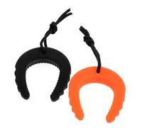 Cabilock 2 Pièces Butée de Porte Sécurité Antieffraction Porte Urgence Robuste pour Pompiers et Forces de Ordre Protection Antipincement Doigts Usage Polyvalent