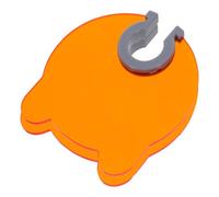 Cabilock 2 Pièces Cache-lampe Facile à Installer Orange D'ours pour en Plastique la pour Salon et Usage Domestique