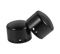 Cabilock 2 Pièces Capuchon Décoratif Essieu Aluminium Capuchon Décoratif Essieu De Roue Enjoliveur De Moyeu De Roue