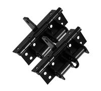 Cabilock 2 Pièces Charnières à Fermeture Automatique avec Ressort Réglable Invisibles pour Meubles et Placards Lot de Fermeture Silencieuse et Ajustable