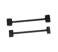Cabilock 2 Pièces Clé Charnière Robuste pour Porte Coupe Feu Outil pour Ajustement des Paumelles Set pour Installation Rapide