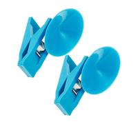 Cabilock 2 pièces Clip Carte Voiture Ventouse Support Multifonction pour Tickets et Cartes Accessoires Auto Intérieurs pour Femmes Maintien Sécurisé sur Pare Brise