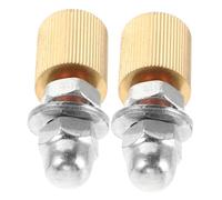 Cabilock 2 Pièces Collet Chuck Dent Puller Clamp Attachments For Auto Body Panel Repair Reliable Grip Spot Welder Accessories For Automotive Sheet Metal Maintenance