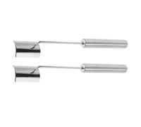 Cabilock 2 Pièces Corn Peeler Tool For Corn The Cob Stainless Steel Stripper For Easy Kernel Removal Comfortable Grip Kitchen Gadget And Meal Prep