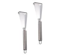 Cabilock 2 pièces Couteau à Fruits Acier Inoxydable Outils de Sculpture pour Décorer Pommes et Autres Fruits pour Cuisine