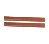 Cabilock 2 Pièces Crayons de Cire pour Réparation de Meubles Stylo de Retouche pour Éraflures et Fissures Parquet et Meubles Bâtons de Mastic Bois Marron Réparation Rapide et Finition