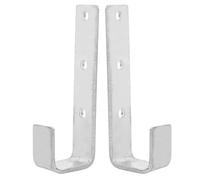 Cabilock 2 pièces Crochet Échelle Lit Fer Robuste Support Lourd pour Lit Superposé Garçon Fille Accessoire de Sécurité pour Fixation Escalier Cabane