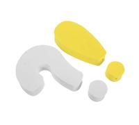 Cabilock 2 Pièces Cute Car Antenna Toppers for SUV and Truck Funny Question Mark Symbol Roof Decoration Easy to Install Automotive Exterior Accessory