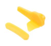 Cabilock 2 Pièces de Jante Plastique pour Détalonneur Pneu Accessoires de Machine à Changer Pneus Inserts Robustes pour Protection de Roue Lors Du Montage et Démontage