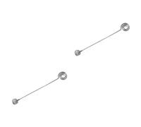 Cabilock 2 Pièces De Miel Sirop pour Le Café Agitateur De Miel Mélangeur à Café Cuillère à Mélange De Miel Tige D'agitation Sirop De Café Longue Poignée Thé Au Miel Réutilisable