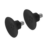 Cabilock 2 Pièces Débosselage De Voiture Outils De Retrait De Réparation De Voitures Kit De Débosselage Automatique pour Les Bosses Débosseleur Automobile Noir Caoutchouc