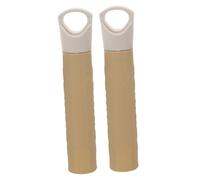 Cabilock 2 Pièces Embouts de Manche Balai et Vadrouille Plastique Ergonomique pour Nettoyage Domestique Lot de Capuchons de Remplacement pour Manche de Balai et Balayette