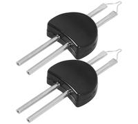 Cabilock 2 pièces Embouts de Remplacement pour Stylo Soudage Fil Pointe Fine Instantanée pour Fusion Cire Outil Manuel Compact pour Projets DIY