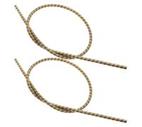 Cabilock 2 Pièces Fer Arbre 89cm Débroussailleuse en Flexible de | Pièce de Rechange pour Outils de Jardin, Compatible Tondeuse à Dos, Zones Difficiles D'accès, Fonctionnement Fluide