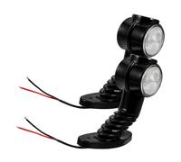 Cabilock 2 pièces Feux Gabarit LED Camion Marquage Latéral pour Remorque et Camion Éclairage Haute Visibilité Installation Facile