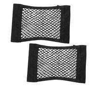 Cabilock 2 Pièces Filets De Rangement pour Voiture à Double Couche Filet De Chargement pour Coffre De Voiture Accessoires Pratiques pour Campeurs Indispensables pour Voyages