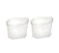Cabilock 2 pièces Filtre Lait Végétal Réutilisable à Lait Noix Extra Large Filtre Amande Tamis Polyvalent pour Soja Noix et Fromage Maison