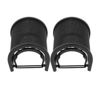 Cabilock 2 pièces Filtre Microphone Vocal à Double Couche Métal Pare-bruit Forme de U Protection Micro pour Streaming et Enregistrement Couvre-micro Main pour Studio Lot