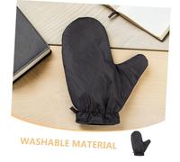 Cabilock 2 pièces Gants Brûlure pour Repassage à Vapeur Résistants Chaleur Épais et Lavables Accessoires pour Défroisseurs et Fers à Repasser Protection Rapide des Mains