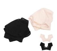 Cabilock 2 pièces Gilet Anti-transpiration Sous Bras pour Femmes Débardeur Respirant Polyester Protection la Sueur Léger et Confortable pour Activités Sportives et Quotidiennes Lot de Noir