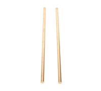 Cabilock 2 Pièces Goupilles en Laiton Massif pour Manche de Couteau, Rondes, Solide et Polyvalentes, pour Projets de Fabrication Personnalisée de Manches de Couteau