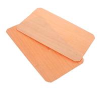 Cabilock 2 Pièces Grandes Planches de Cèdre Espagnol pour Rangement Organisé et Contrôle D'humidité Bois Khaki pour Humidificateur à Cigares Accessoire pour Bureau et Bars