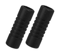 Cabilock 2 pièces Housse Caoutchouc pour Buse Vapeur de Machine à Café Protection Anti-brûlure Résistante Chaleur Isolation Thermique pour Machine Espresso