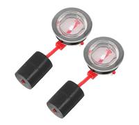 Cabilock 2 pièces Jauge de Niveau de Carburant pour Générateur Indicateur de Niveau Fiable avec Tige Flottante pour Remplacement Accessoire de Réservoir Compatible avec Modèles Divers