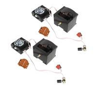 Cabilock 2 Pièces Kit de Mécanisme D'horloge à Coucou Vintage Silencieux Son Authentique, Plastique Réutilisable, Remplacement Facile pour Horloge Murale Rétro Classique