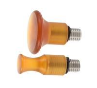 Cabilock 2 Pièces Kit Débosselage Voiture Têtes Plates Remplacement Outils Réparation Bosses Carrosserie Réparation sans Peinture Compatible Multi Modèles
